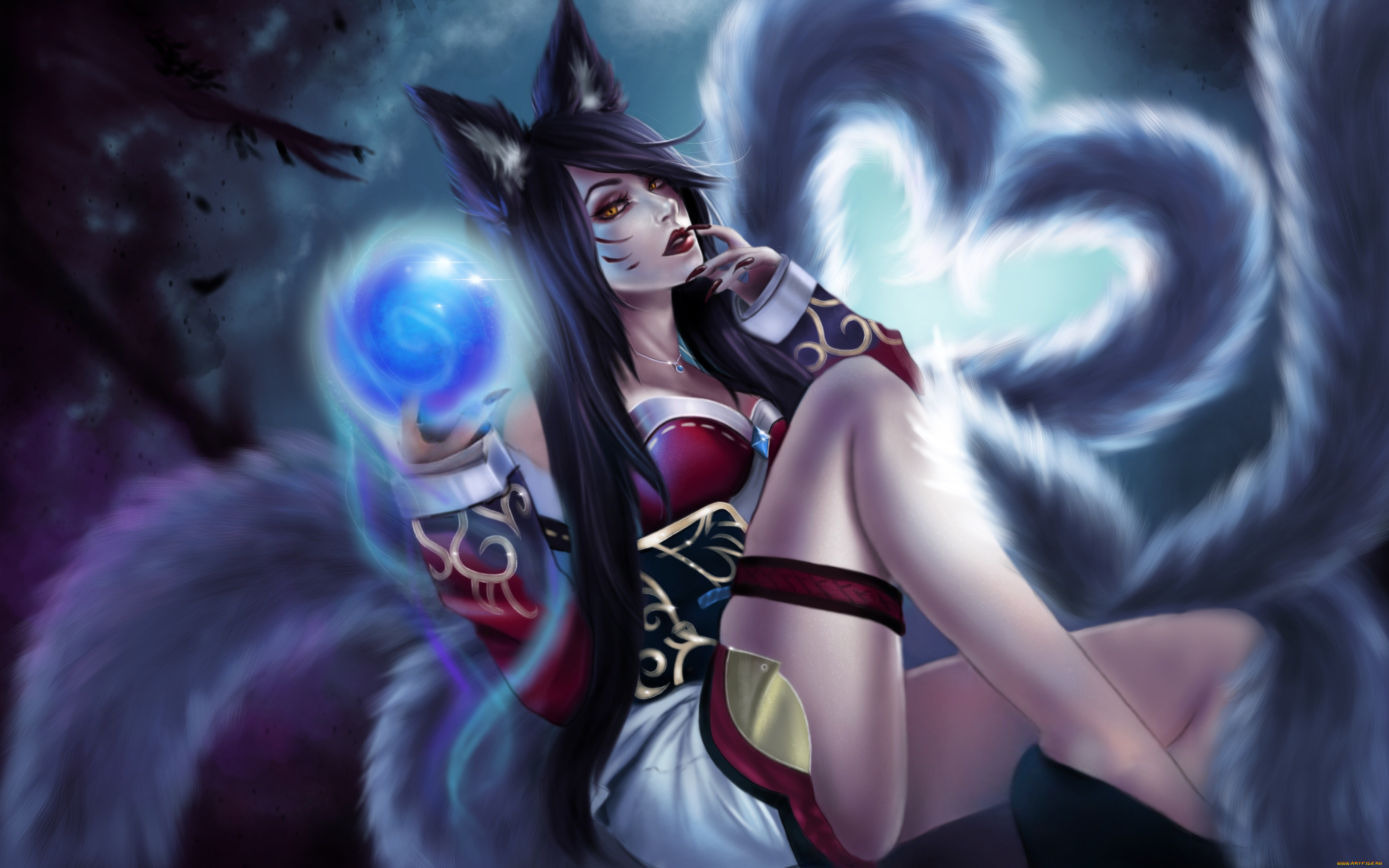  , league of legends, , , , , , ahri